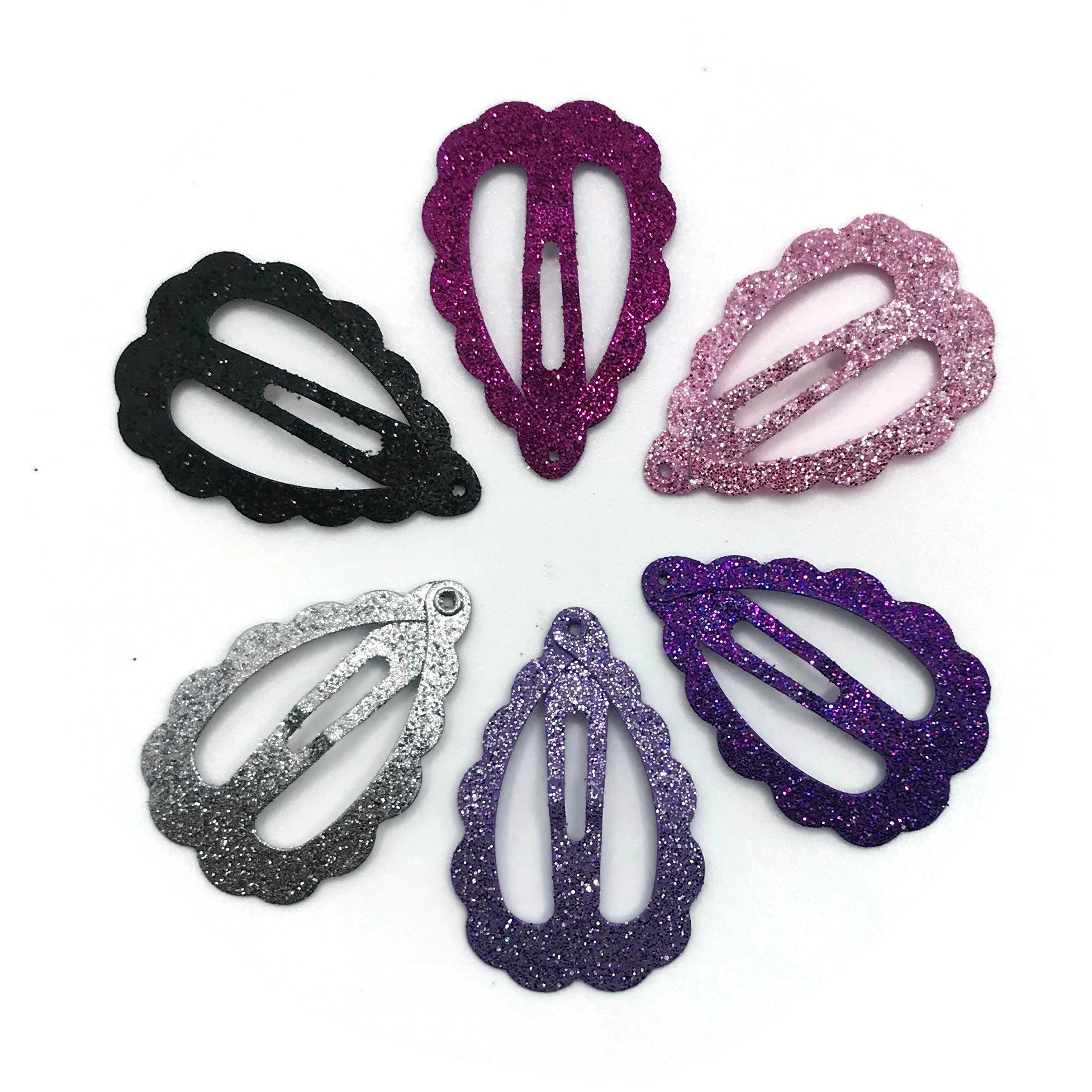 Mermade Hair, Grip Clips 4pk